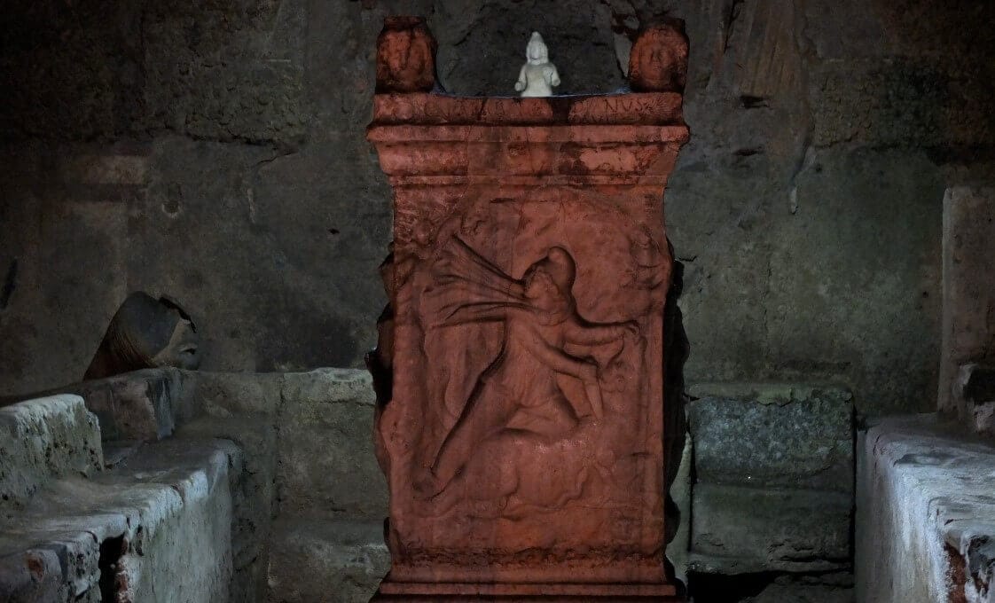 temple de Mithra rome