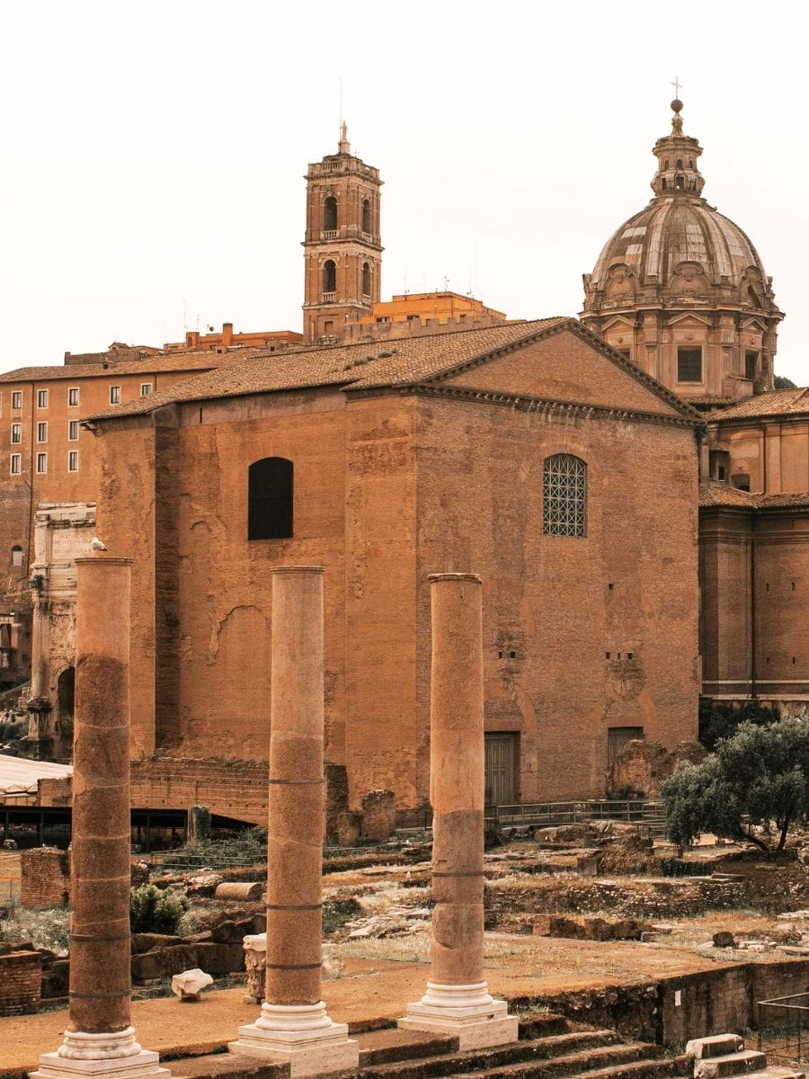 Le Forum à travers les siècles