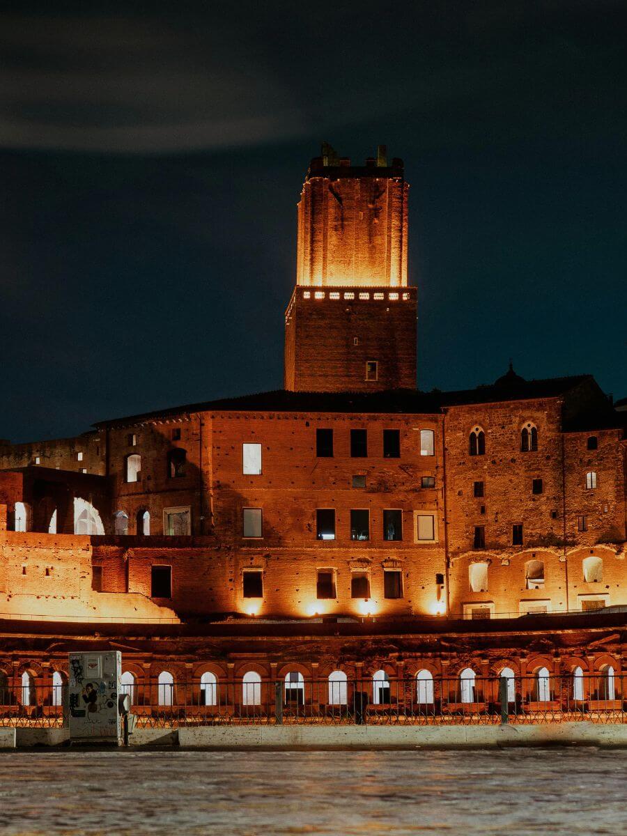 Marché de Trajan - Histoire et architecture du complexe de Trajan