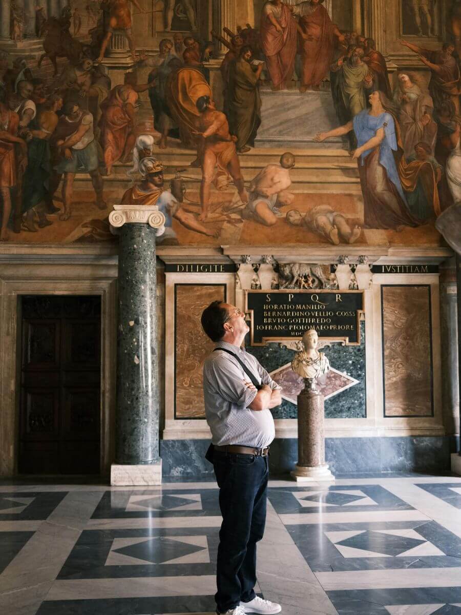 La Pinacothèque Rome