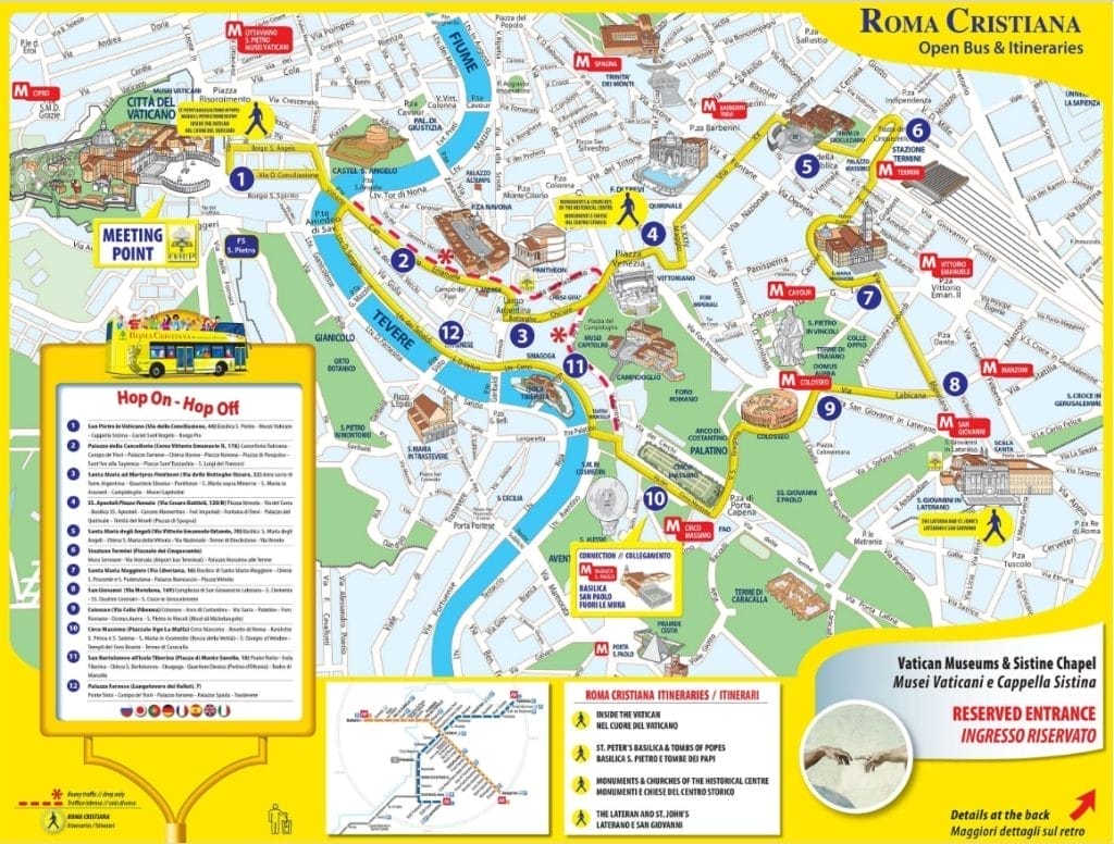 plan monuments rome pdf