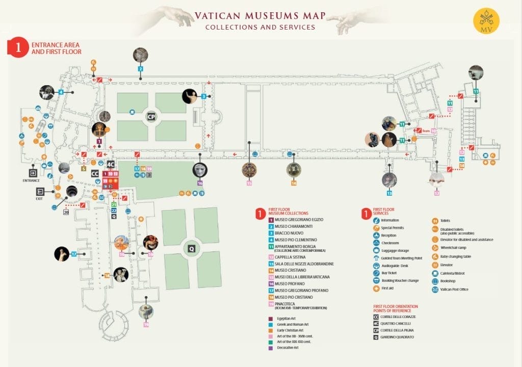 plan musees vatican pdf
